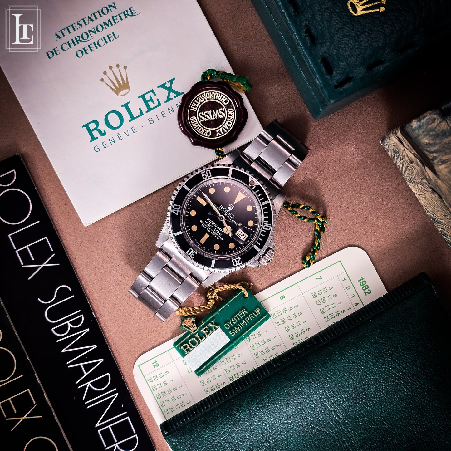 Rolex Submariner 1680 b&p