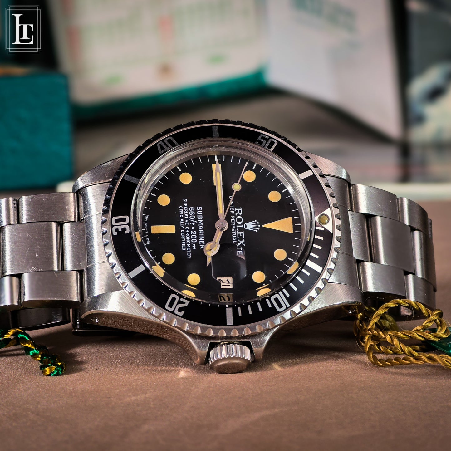 Rolex Submariner 1680 b&p