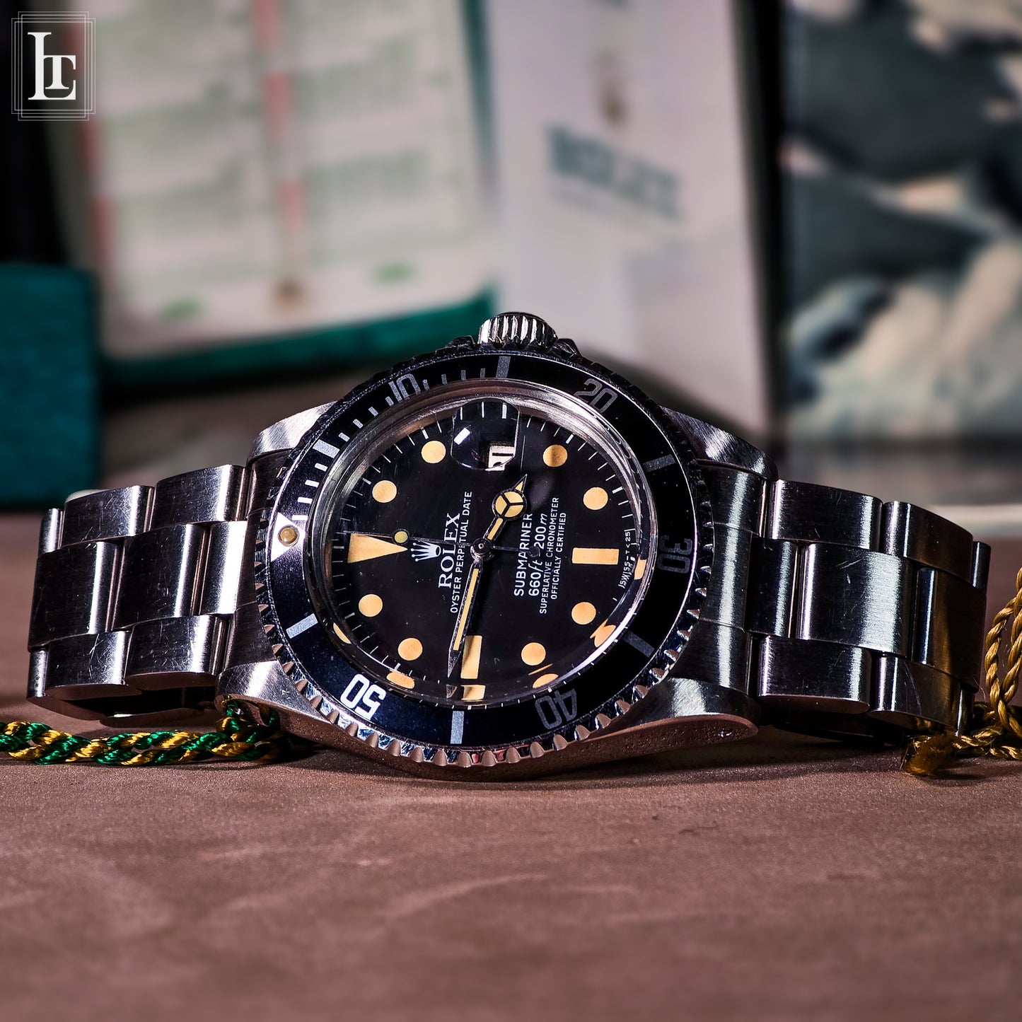 Rolex Submariner 1680 b&p