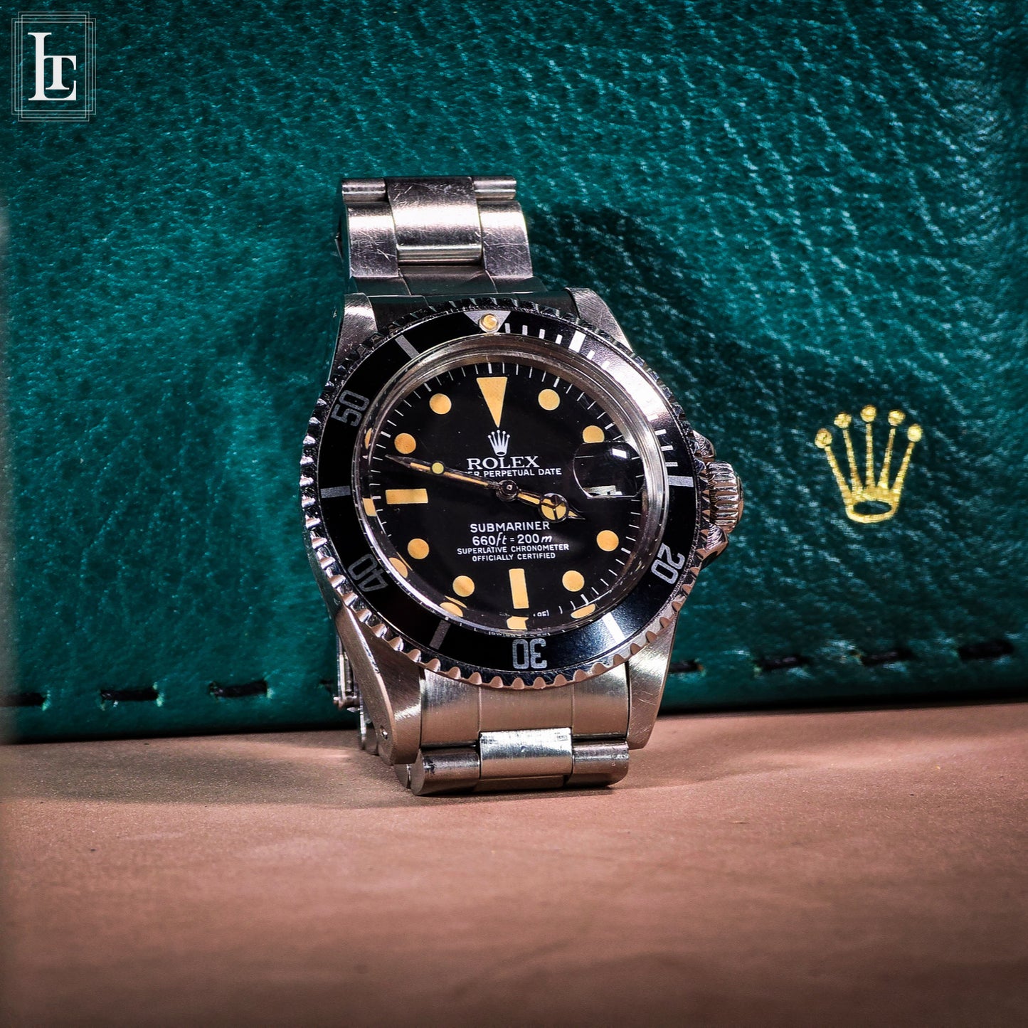 Rolex Submariner 1680 b&p