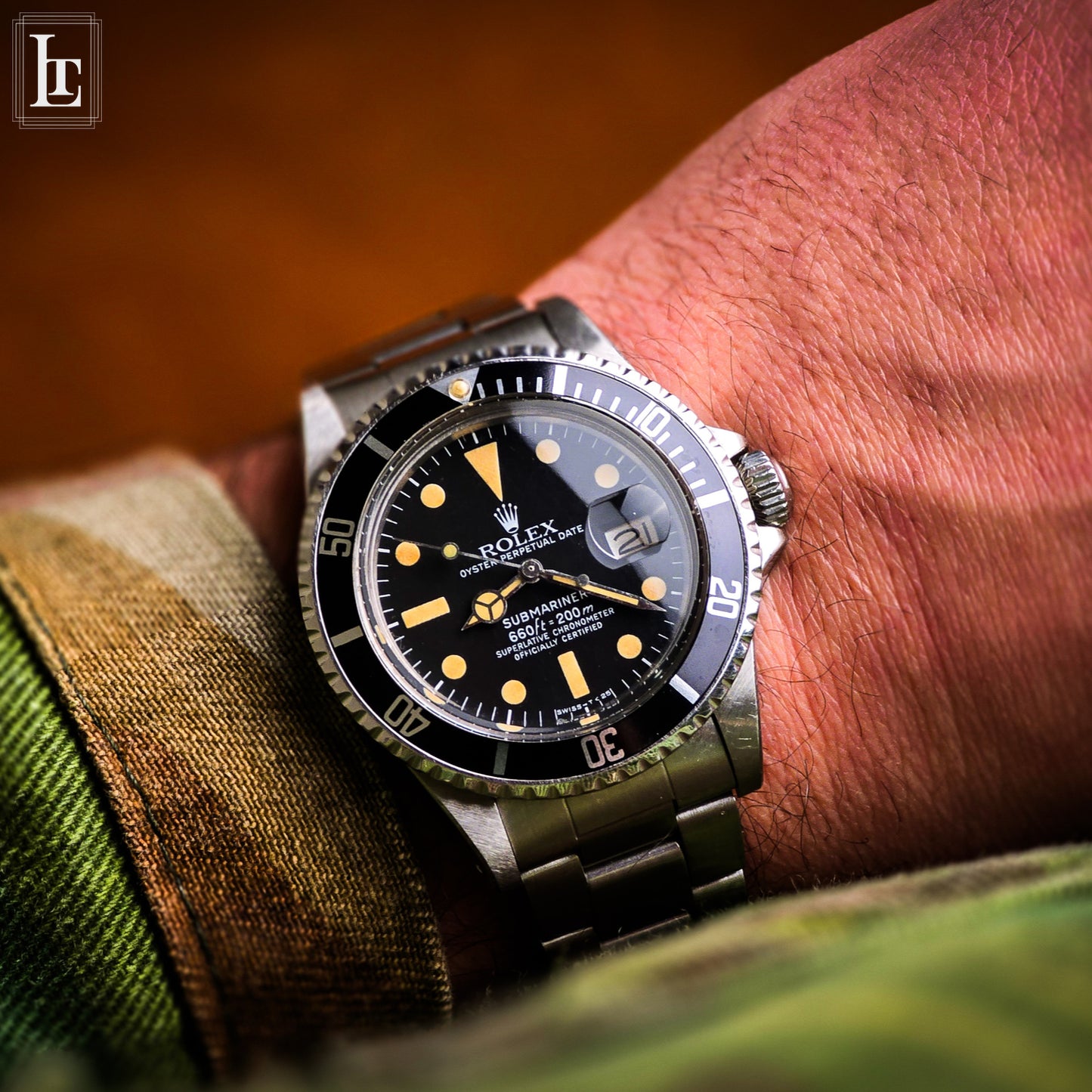 Rolex Submariner 1680 b&p