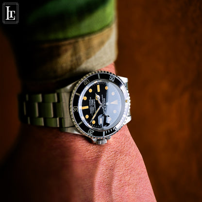 Rolex Submariner 1680 b&p