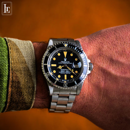 Rolex Submariner 1680 b&p