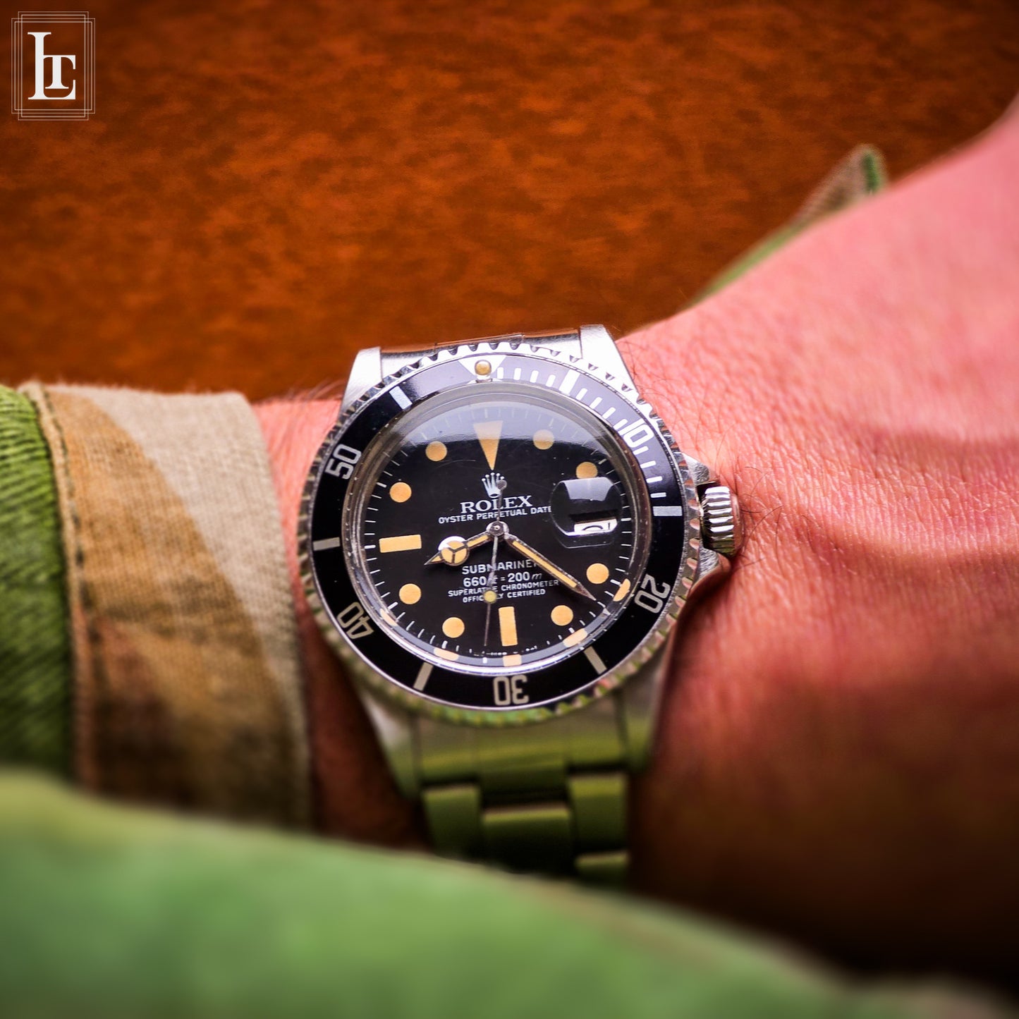 Rolex Submariner 1680 b&p