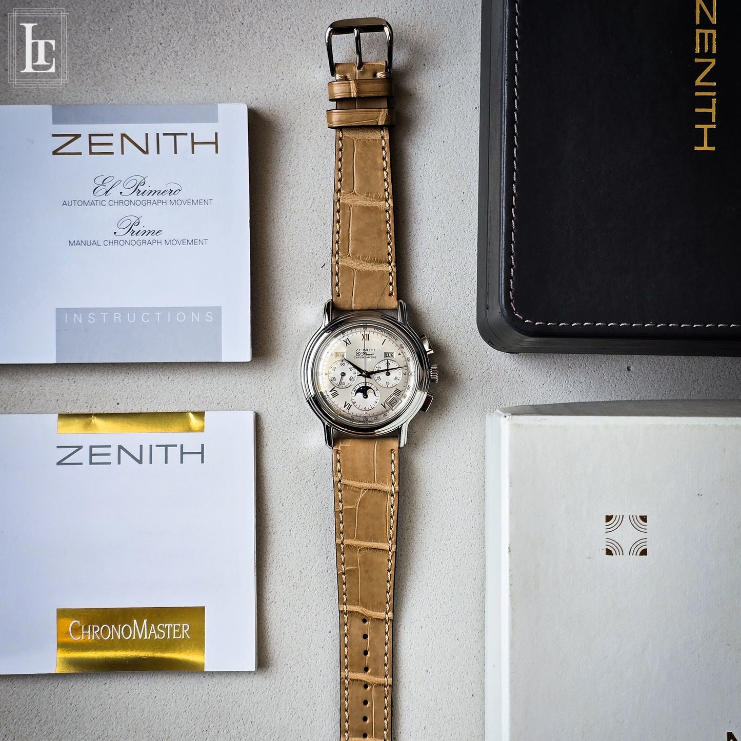 Zenith El Primero Chronomaster B&P