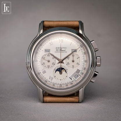 Zenith El Primero Chronomaster B&P