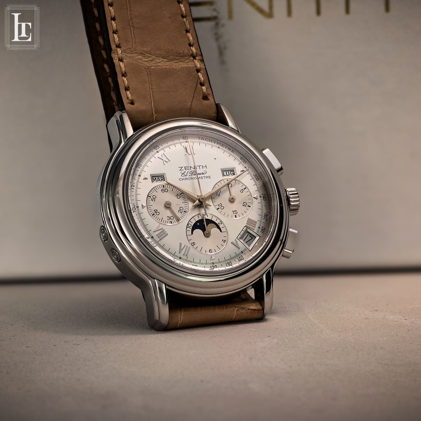 Zenith El Primero Chronomaster B&P