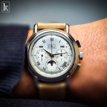 Zenith El Primero Chronomaster B&P