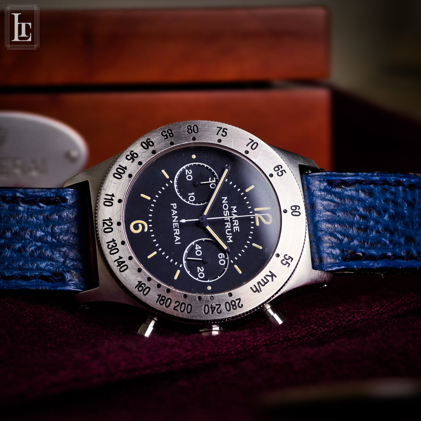 Officine Panerai Mare Nostrum Chronograph b&p PreV