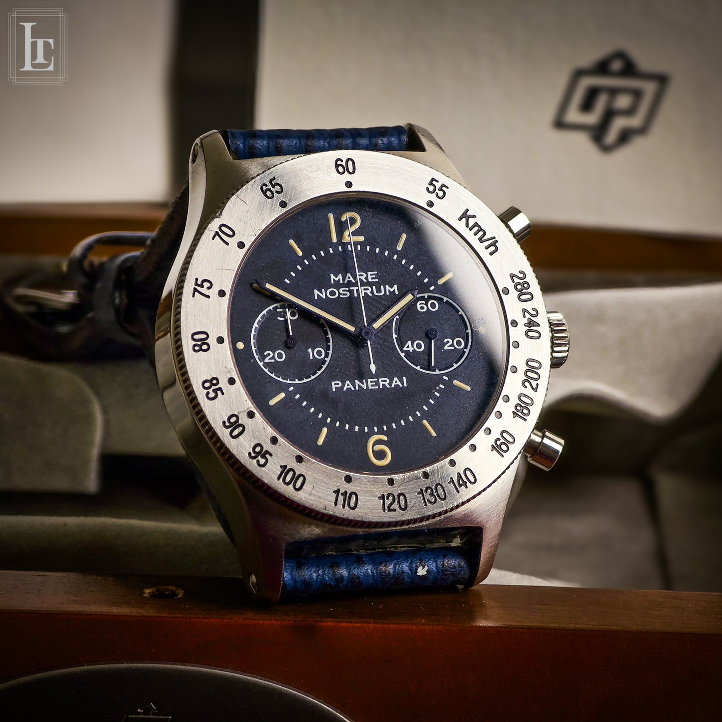 Officine Panerai Mare Nostrum Chronograph b&p PreV