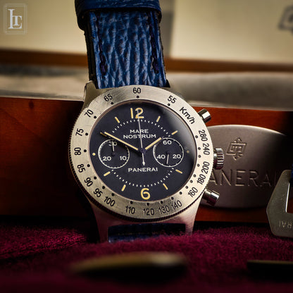 Officine Panerai Mare Nostrum Chronograph b&p PreV