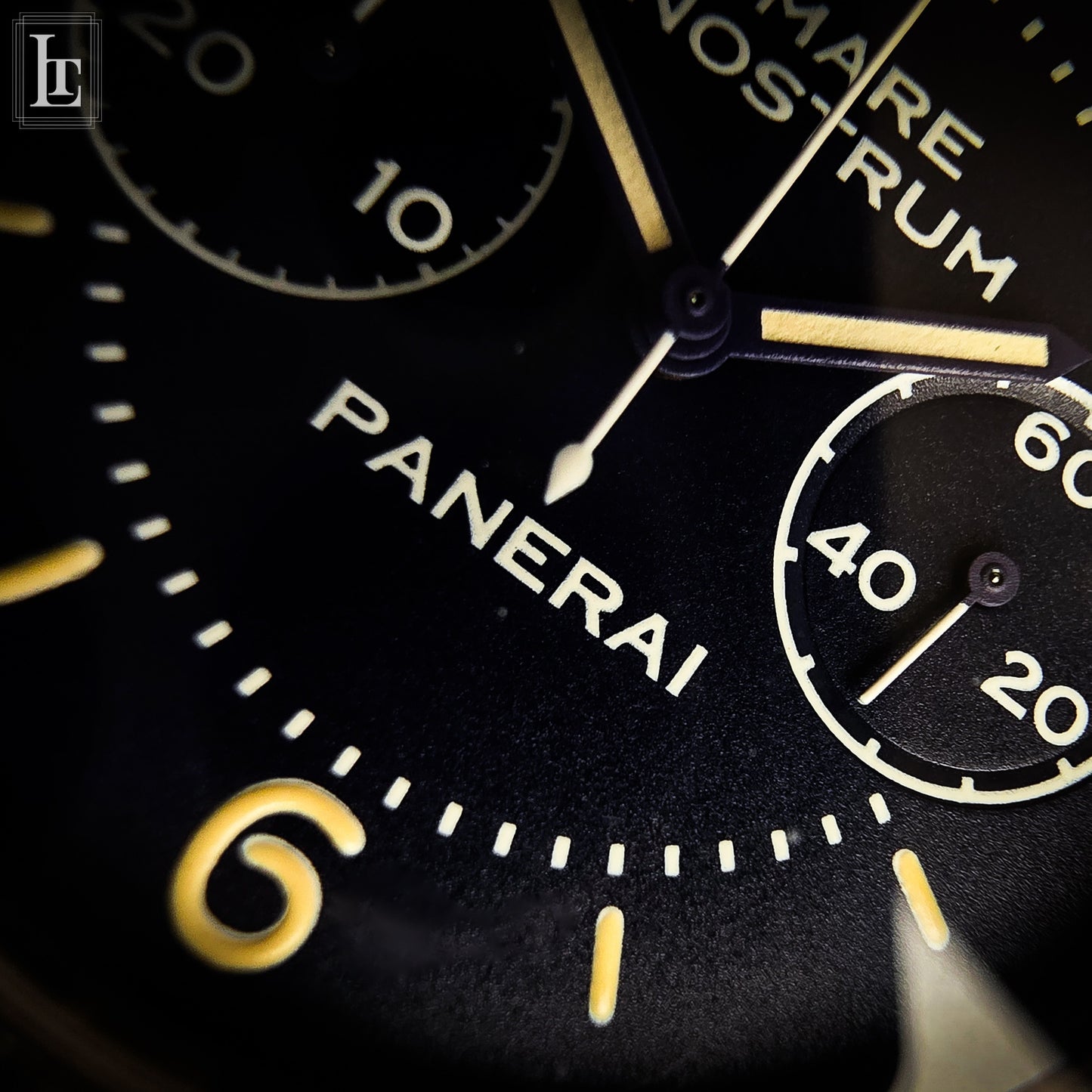 Officine Panerai Mare Nostrum Chronograph b&p PreV