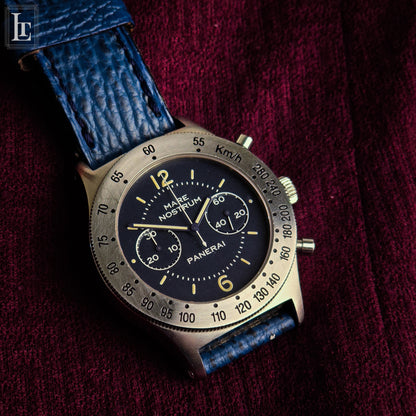 Officine Panerai Mare Nostrum Chronograph b&p PreV