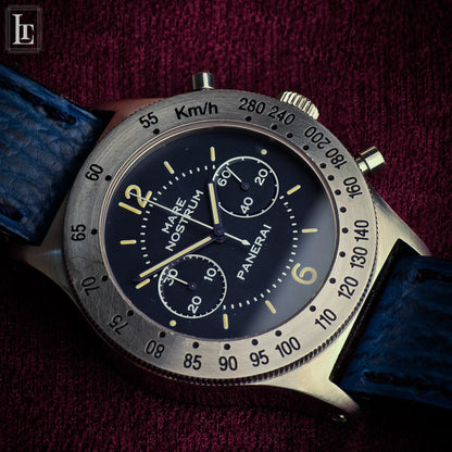 Officine Panerai Mare Nostrum Chronograph b&p PreV