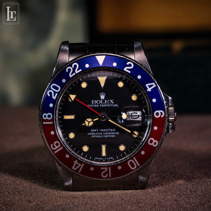 Rolex GMT Master II 16750 b&p