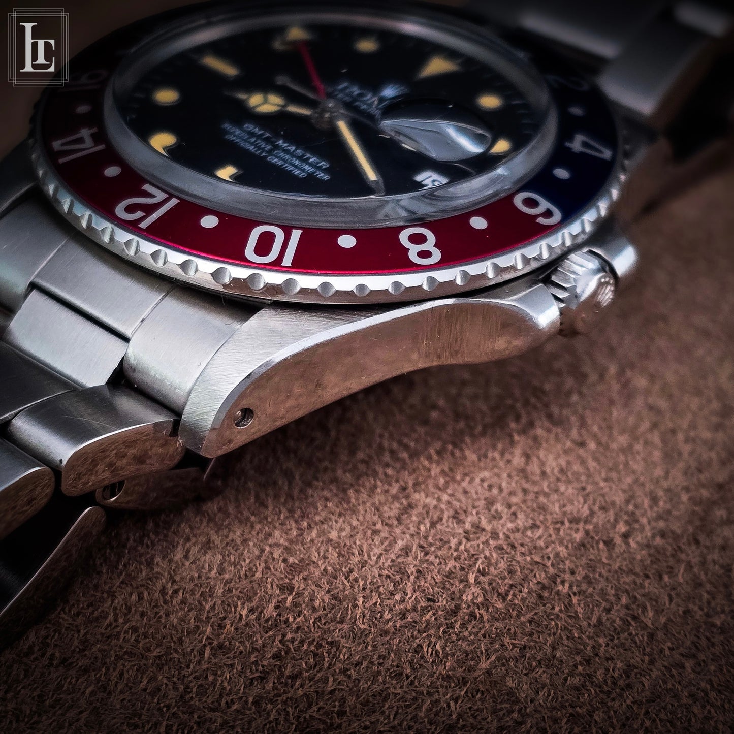 Rolex GMT Master II 16750 b&p