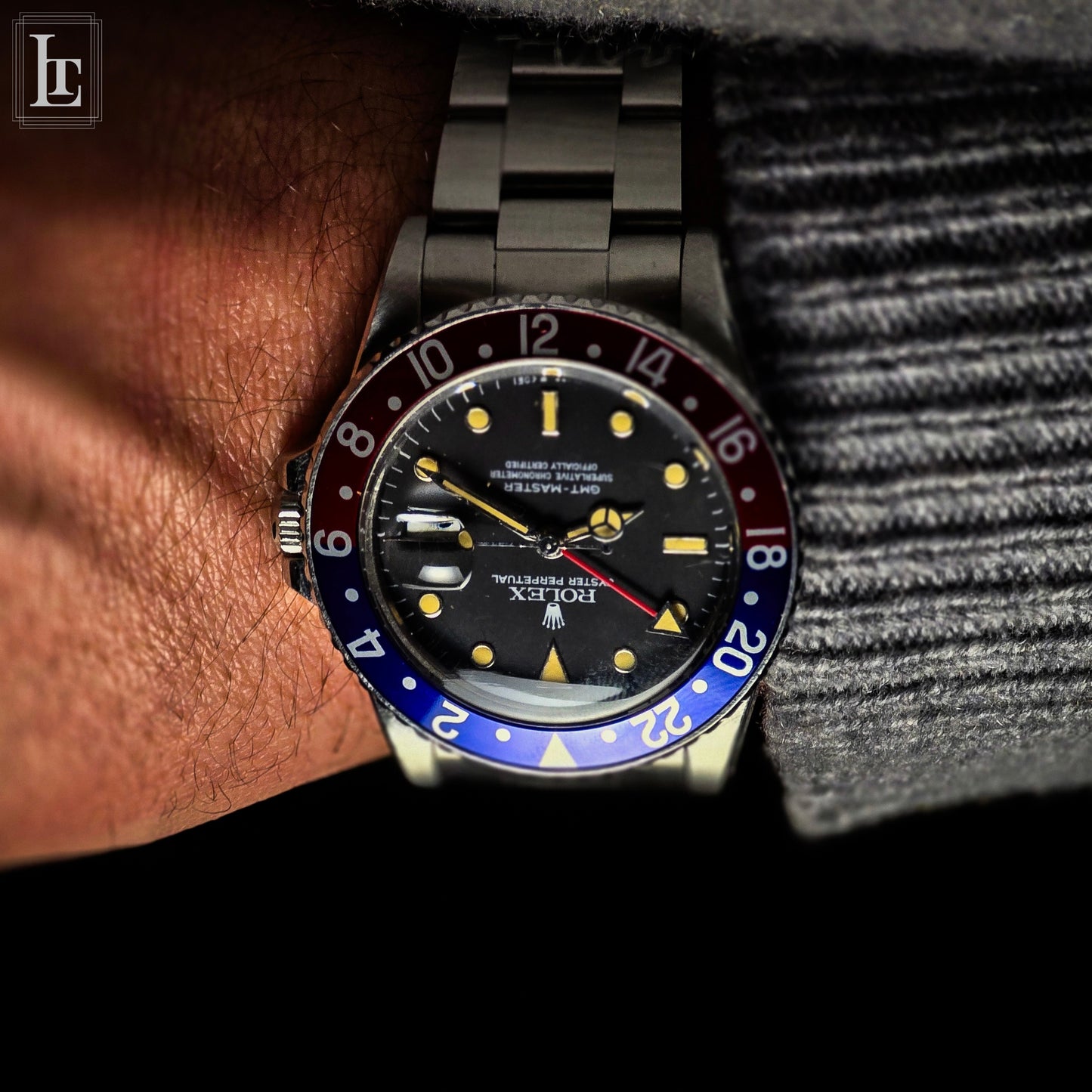 Rolex GMT Master II 16750 b&p