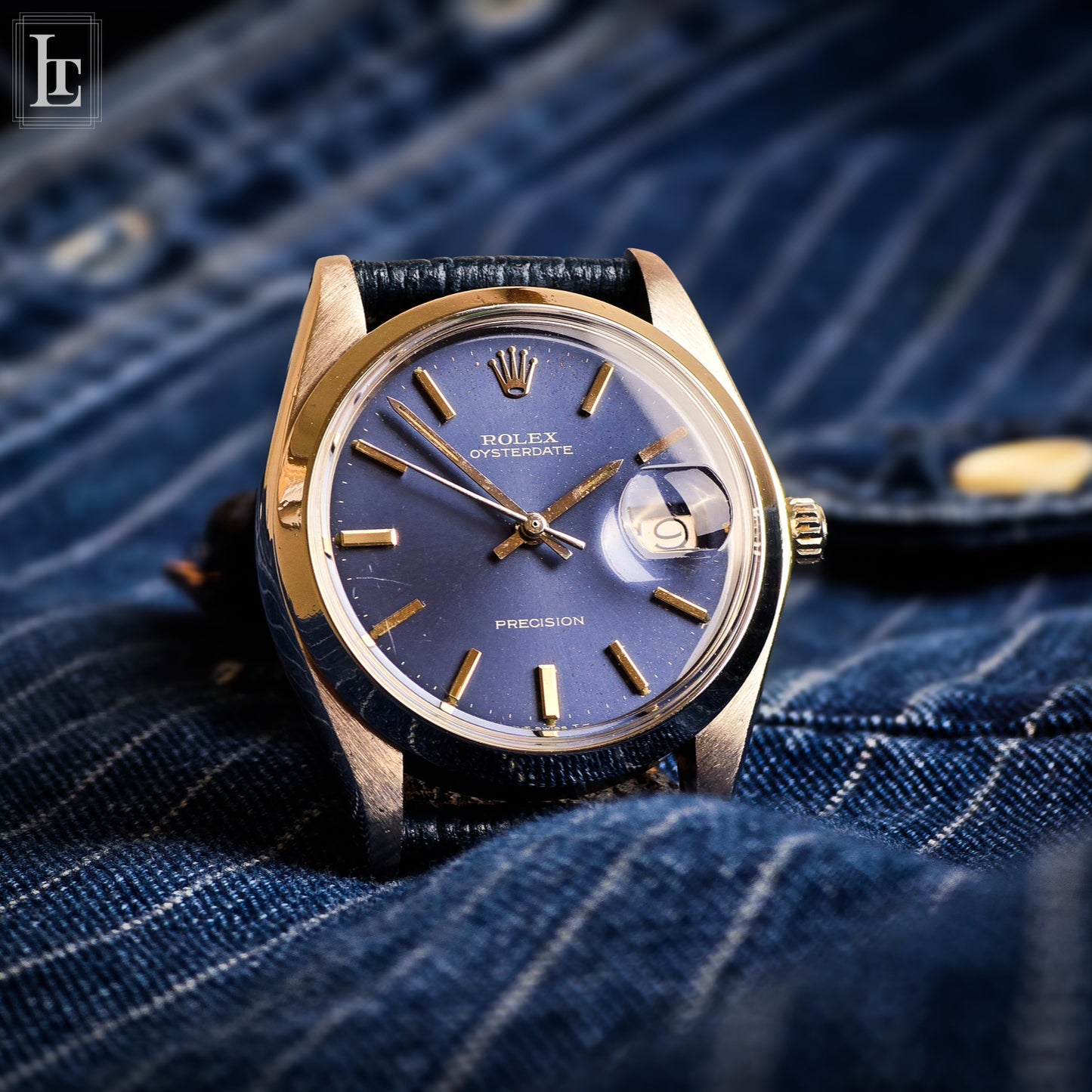 Rolex Oysterdate Precision blue