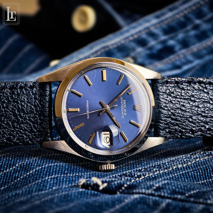 Rolex Oysterdate Precision blue