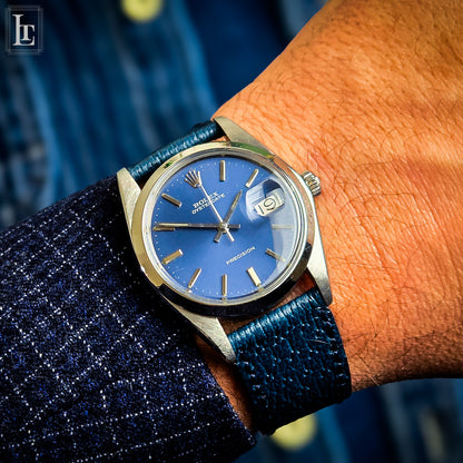 Rolex Oysterdate Precision blue