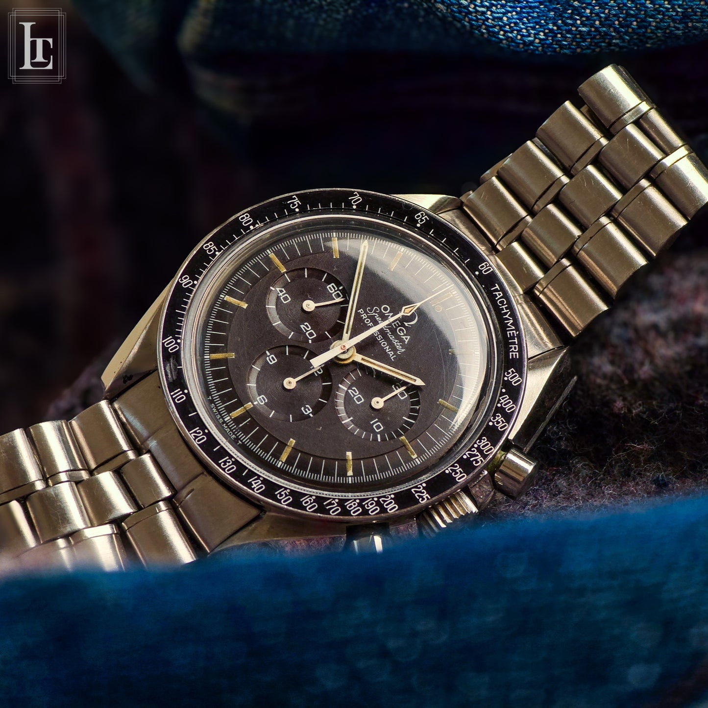 Omega Speedmaster 145.022 - ST 69 brown