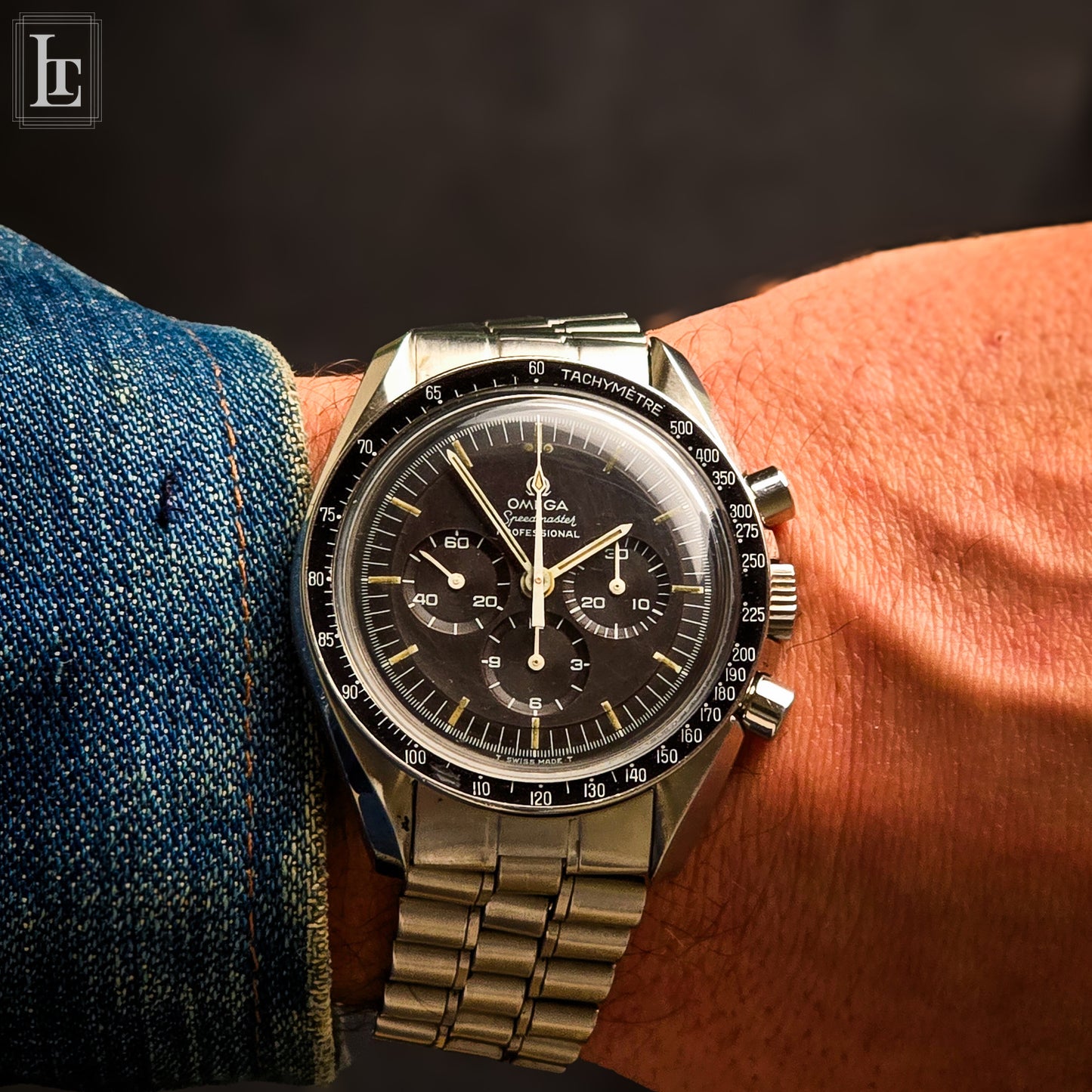 Omega Speedmaster 145.022 - ST 69 brown