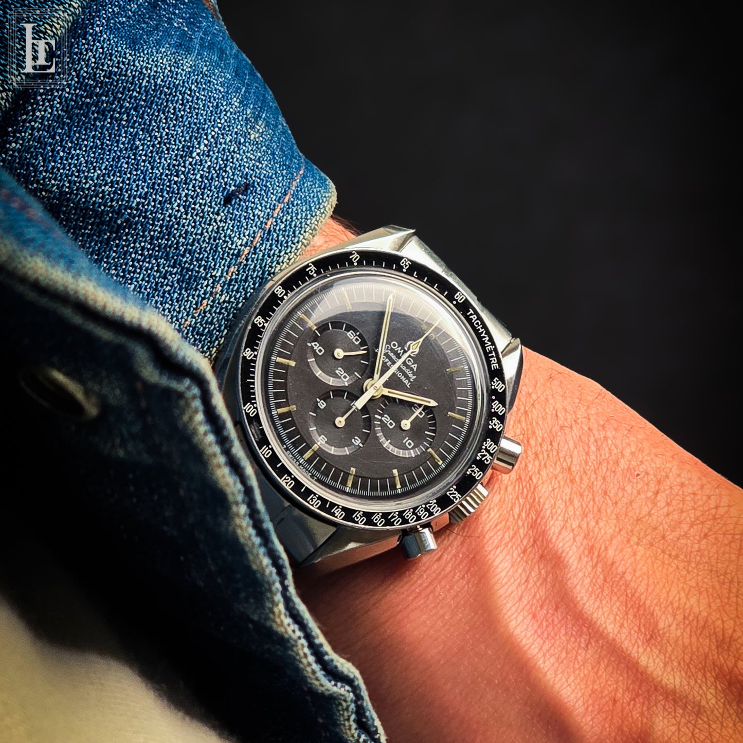 Omega Speedmaster 145.022 - ST 69 brown