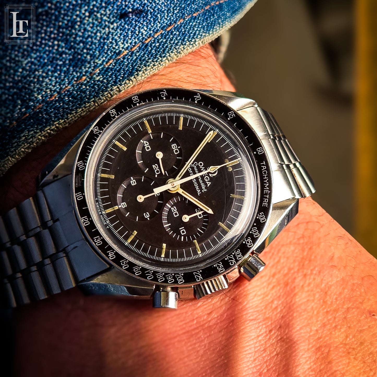 Omega Speedmaster 145.022 - ST 69 brown