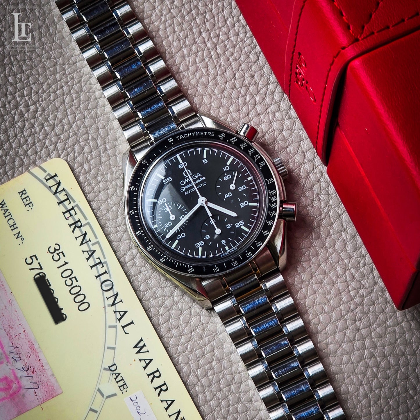 Omega Speedmaster automatico Reduced