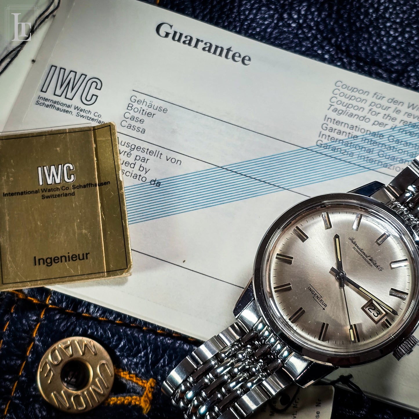 IWC Ingenieur 866AD (Fondo dí magazzino)