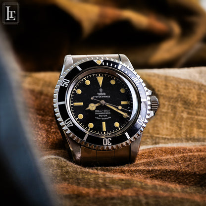 Tudor Submariner 7928 minuteria chiusa gilt 