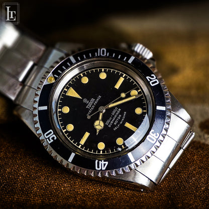 Tudor Submariner 7928 minuteria chiusa gilt 