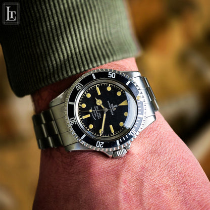 Tudor Submariner 7928 minuteria chiusa gilt 