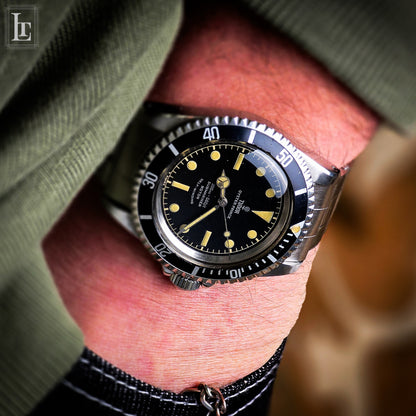 Tudor Submariner 7928 minuteria chiusa gilt 