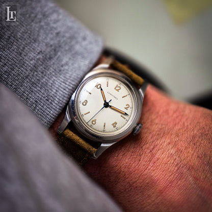 Longines Ref.5483 "6 tacche" secondi centrali al radio