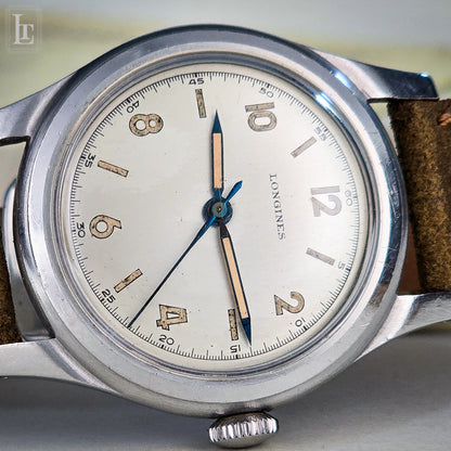 Longines Ref.5483 "6 tacche" secondi centrali al radio