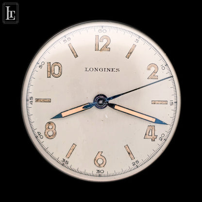 Longines Ref.5483 "6 tacche" secondi centrali al radio