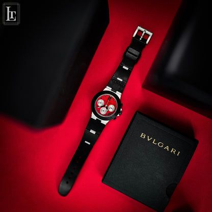 Bulgari Diagono Chronograph b&p Limited