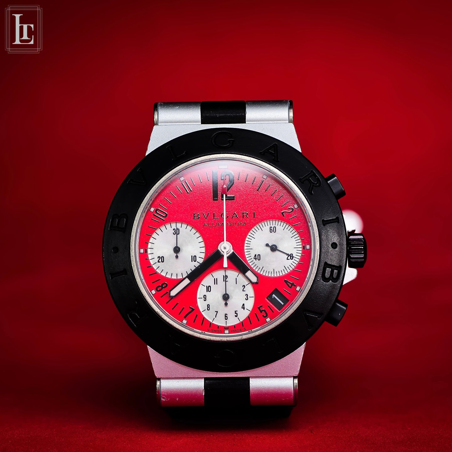 Bulgari Diagono Chronograph b&p Limited
