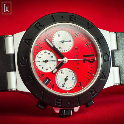 Bulgari Diagono Chronograph b&p Limited