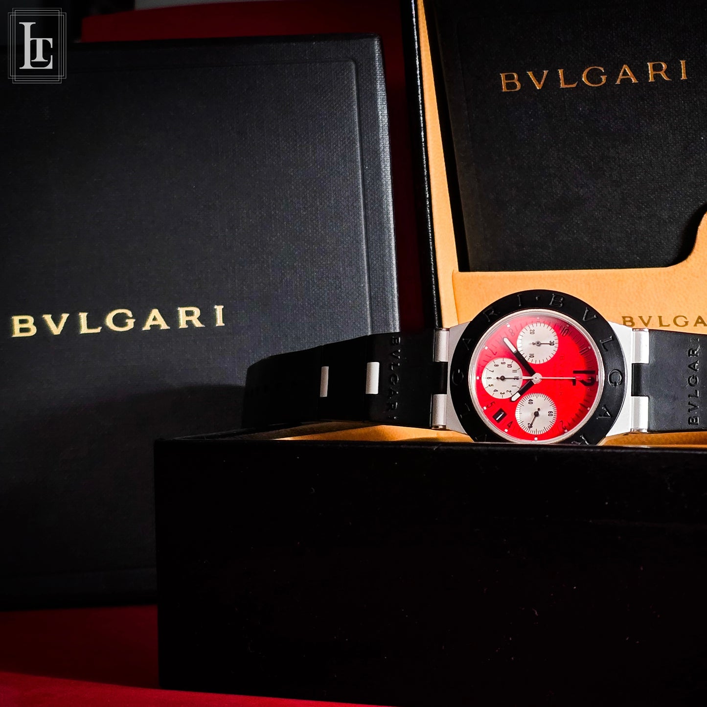 Bulgari Diagono Chronograph b&p Limited