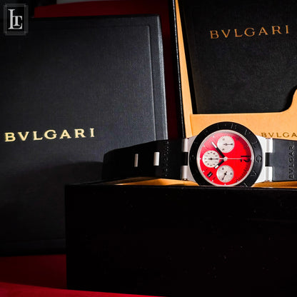 Bulgari Diagono Chronograph b&p Limited