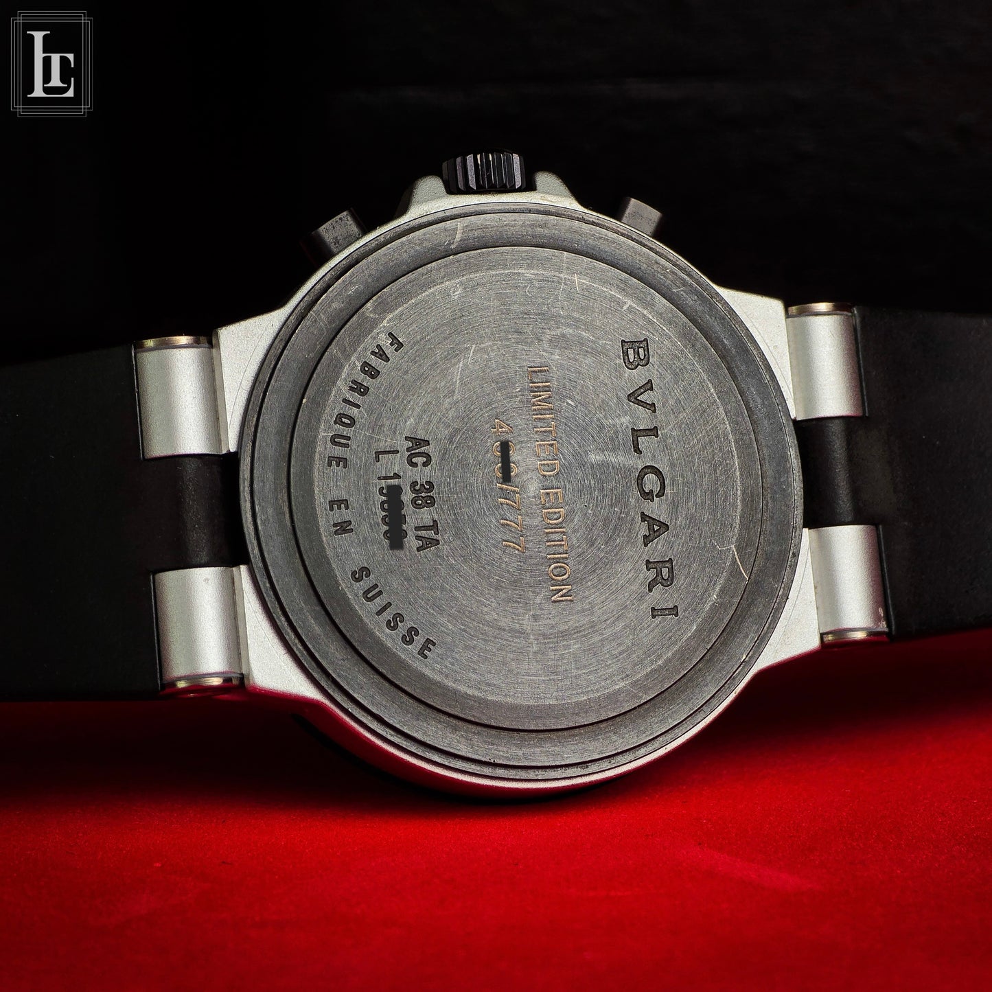 Bulgari Diagono Chronograph b&p Limited