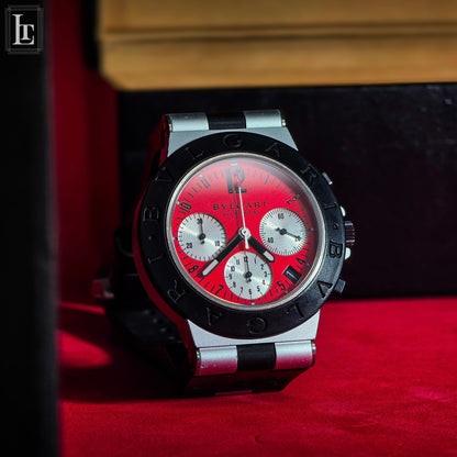Bulgari Diagono Chronograph b&p Limited