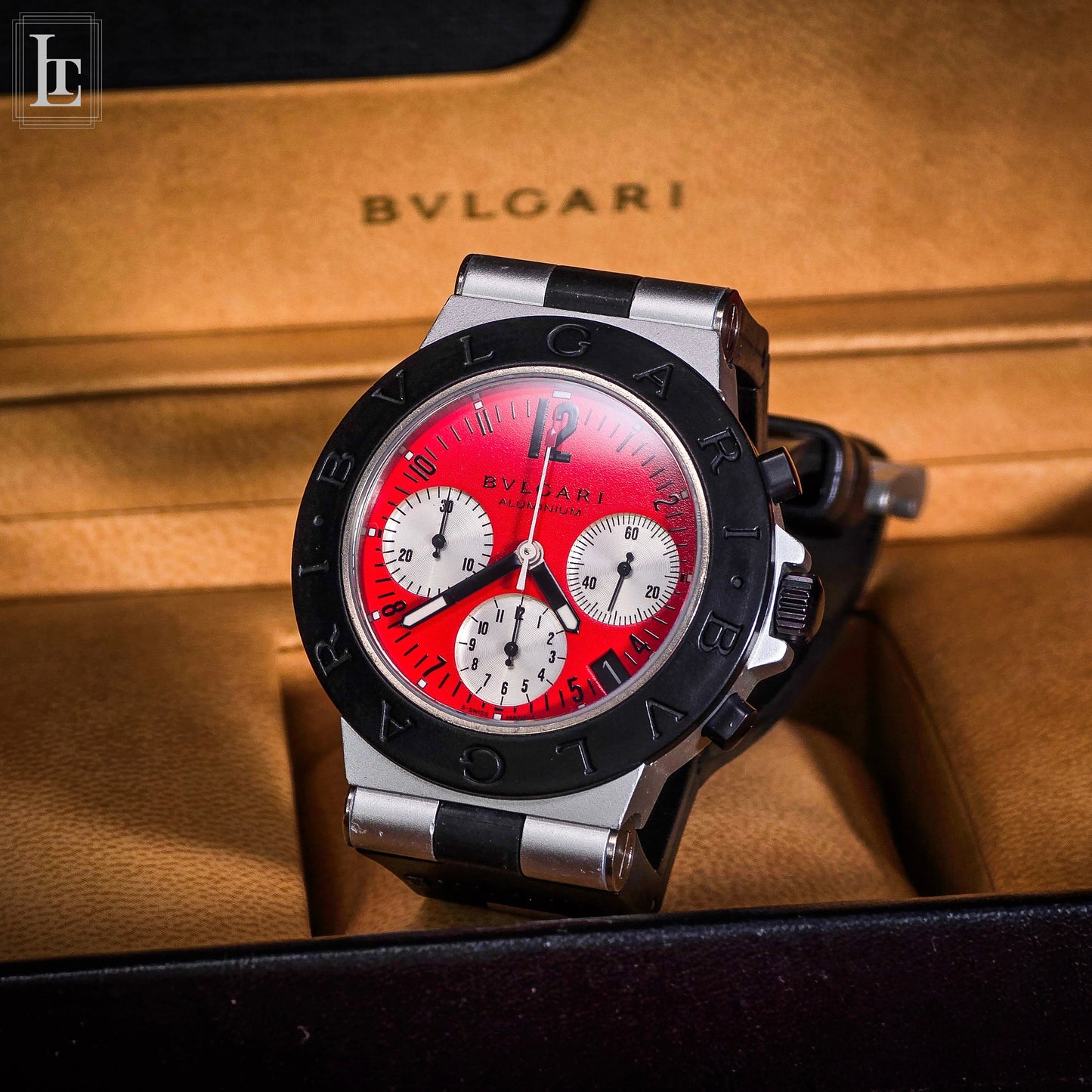 Bulgari Diagono Chronograph b&p Limited