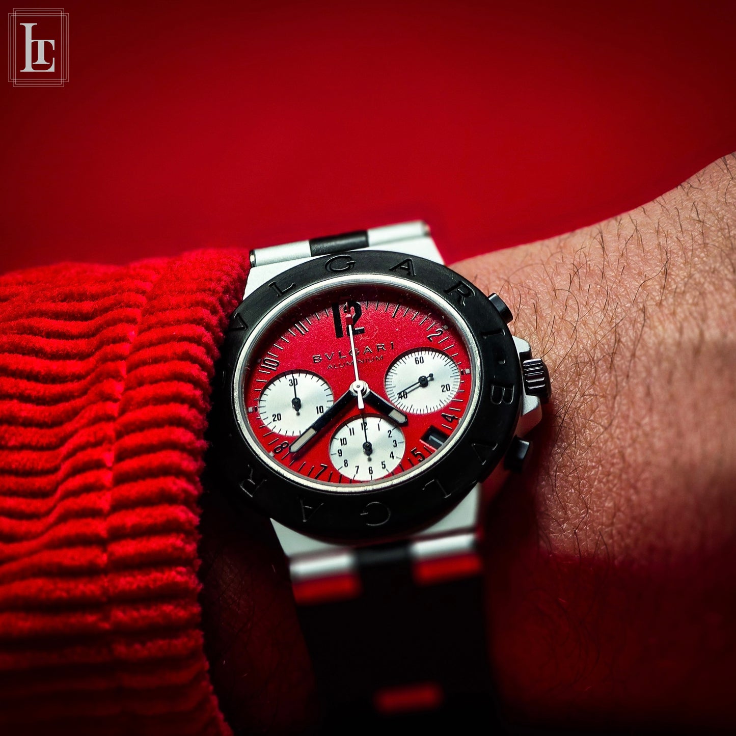 Bulgari Diagono Chronograph b&p Limited