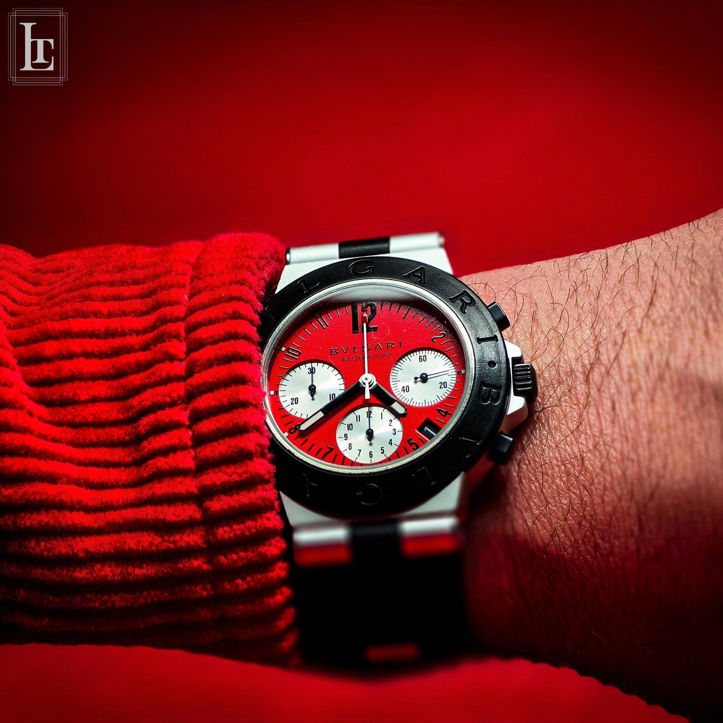 Bulgari Diagono Chronograph b&p Limited