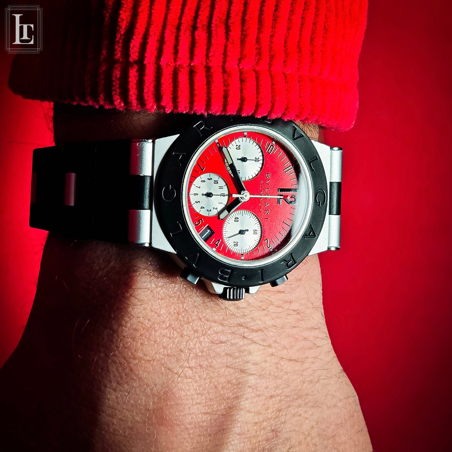 Bulgari Diagono Chronograph b&p Limited