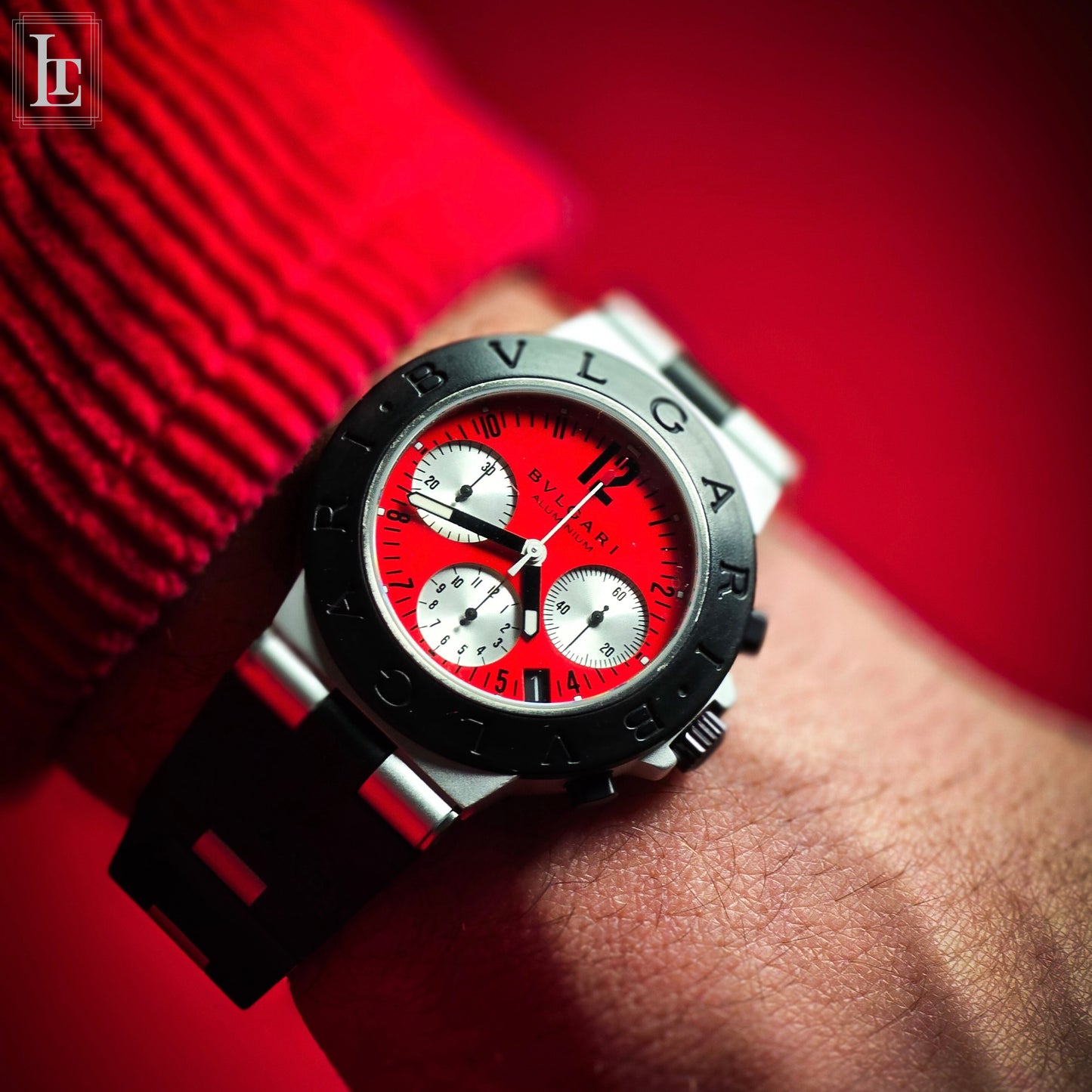 Bulgari Diagono Chronograph b&p Limited