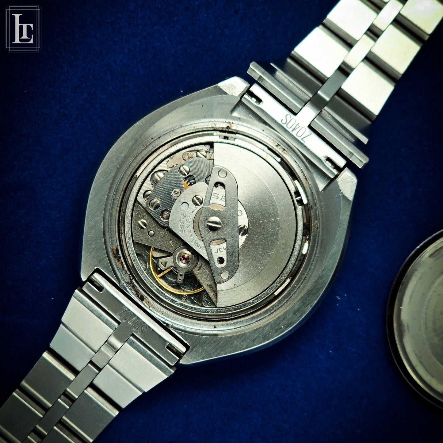 Seiko Speedtimer Bullhead automatico